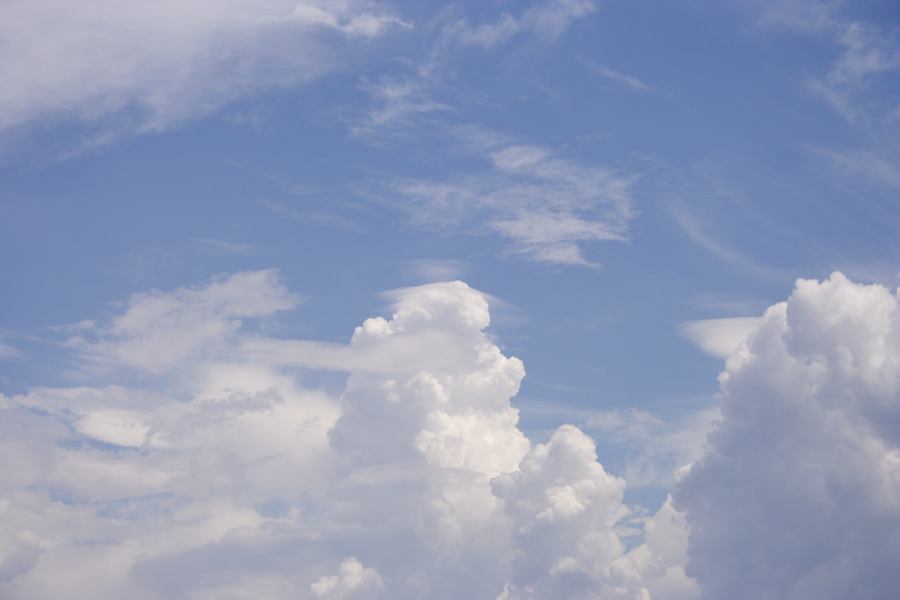 pileus pileus_cap_cloud : Castlereagh, NSW   24 February 2007