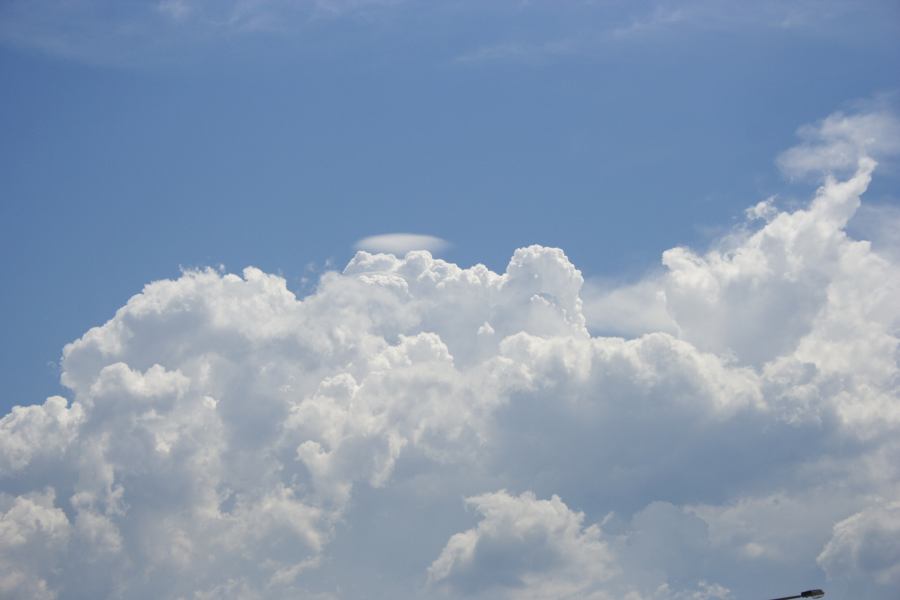 pileus pileus_cap_cloud : Richmond, NSW   24 February 2007