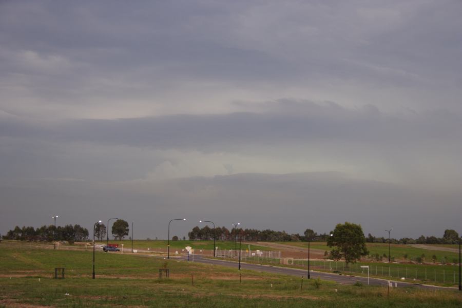 shelfcloud shelf_cloud : Parklea, NSW   24 February 2007