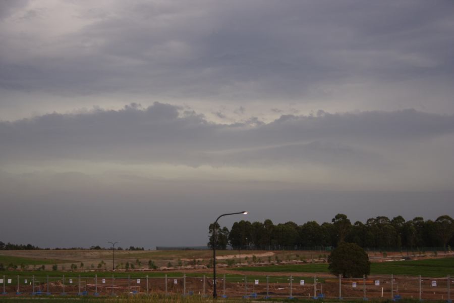 shelfcloud shelf_cloud : Parklea, NSW   24 February 2007