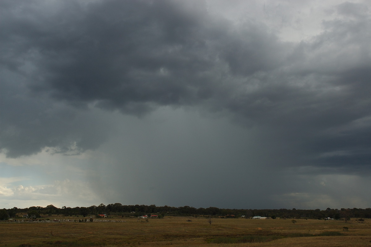 raincascade precipitation_cascade : Emmaville, NSW   25 February 2007