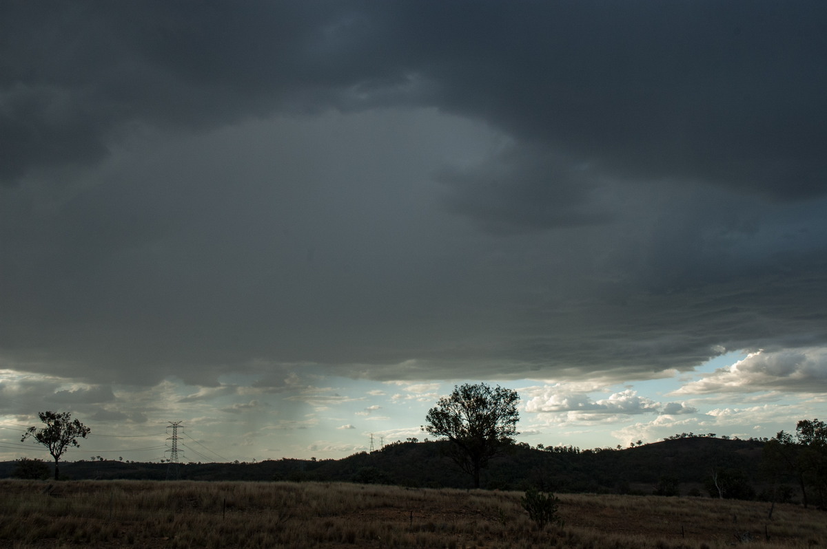 raincascade precipitation_cascade : near Bonshaw, NSW   25 February 2007