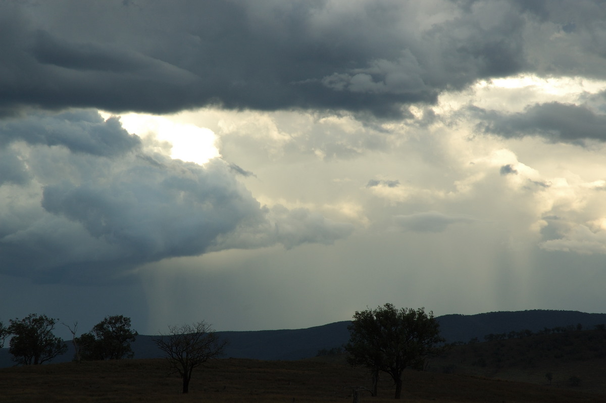 raincascade precipitation_cascade : near Bonshaw, NSW   25 February 2007