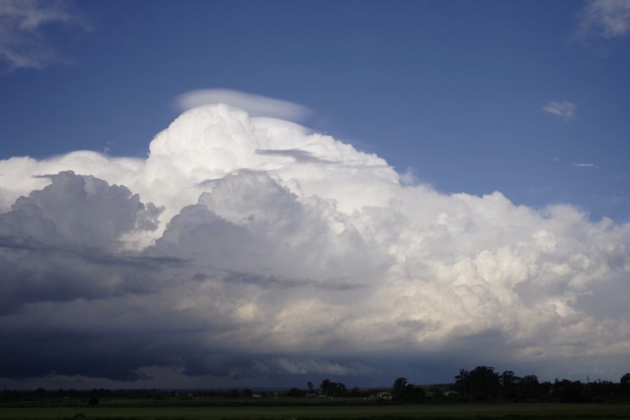 thunderstorm cumulonimbus_incus : Windsor, NSW   28 February 2007