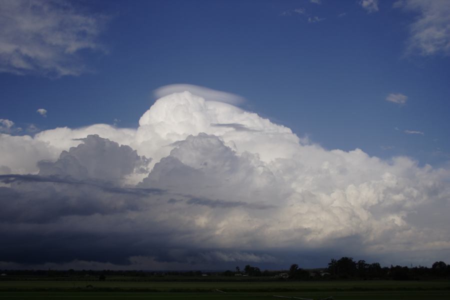 thunderstorm cumulonimbus_incus : Windsor, NSW   28 February 2007