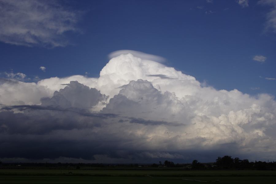 thunderstorm cumulonimbus_incus : Windsor, NSW   28 February 2007