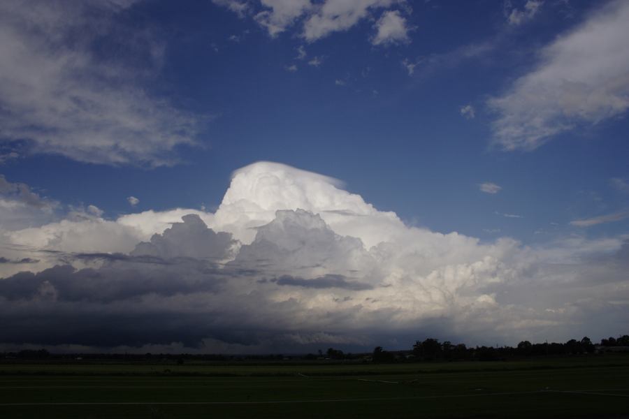 pileus pileus_cap_cloud : Windsor, NSW   28 February 2007