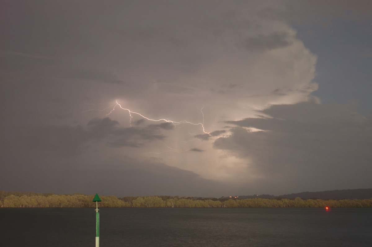 lightning lightning_bolts : Ballina, NSW   28 February 2007