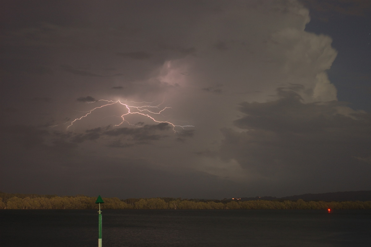 lightning lightning_bolts : Ballina, NSW   28 February 2007