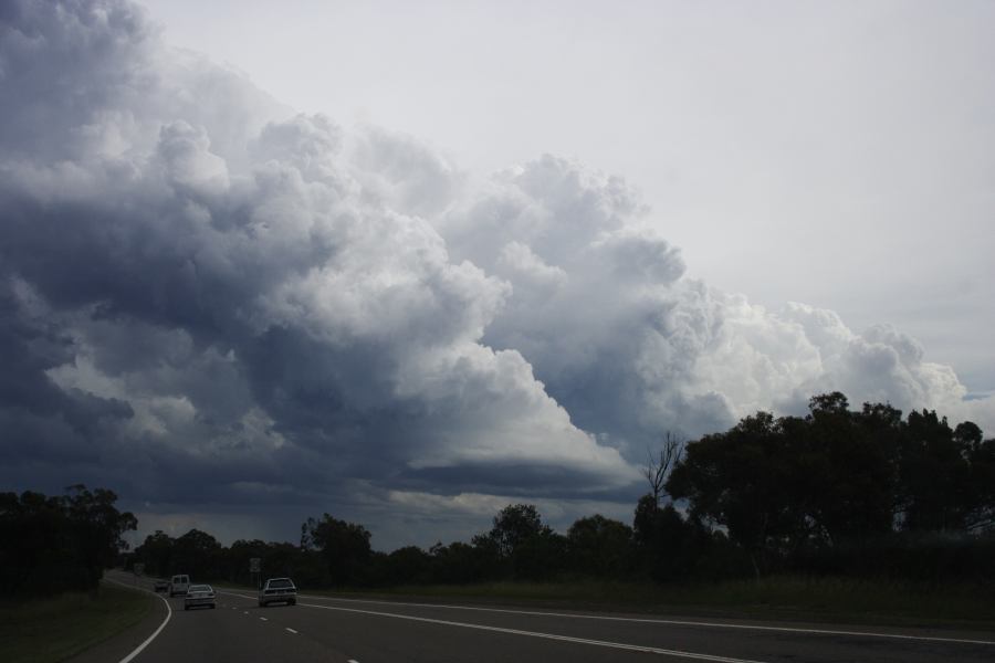 altostratus altostratus_cloud : near Engadine, NSW   1 March 2007