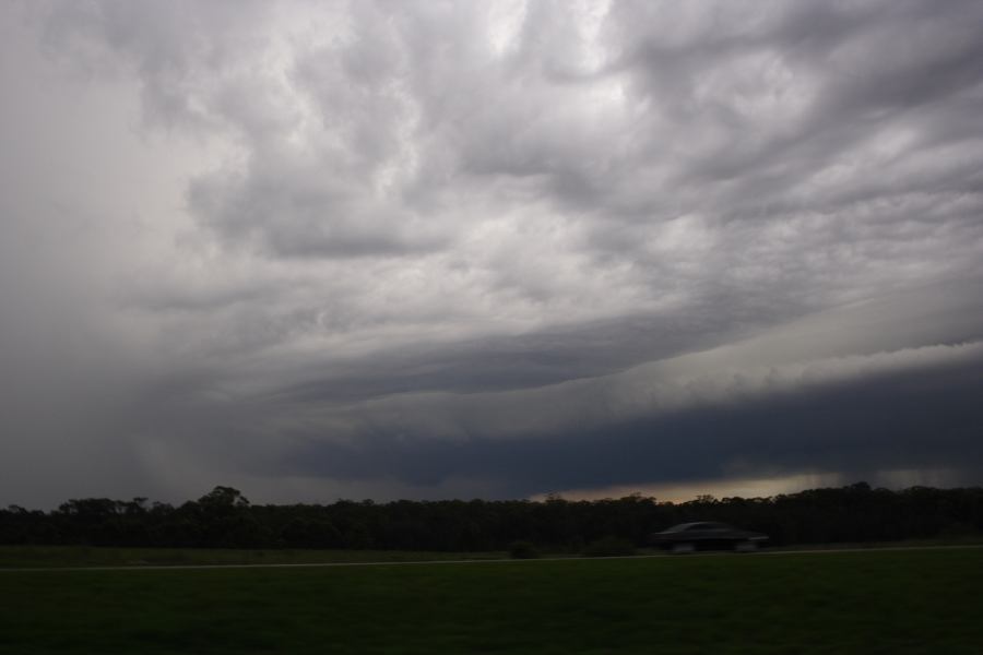 cumulonimbus thunderstorm_base : near Campbelltown, NSW   1 March 2007