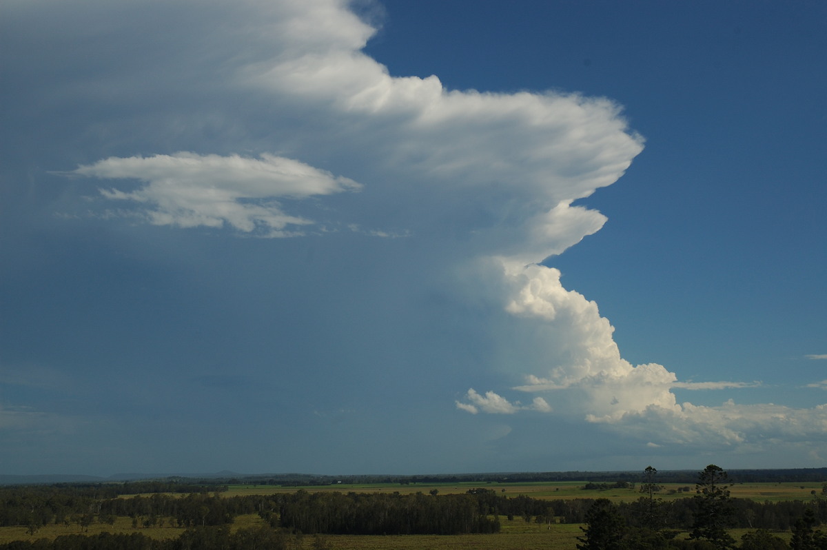 cumulonimbus supercell_thunderstorm : Parrots Nest, NSW   2 March 2007