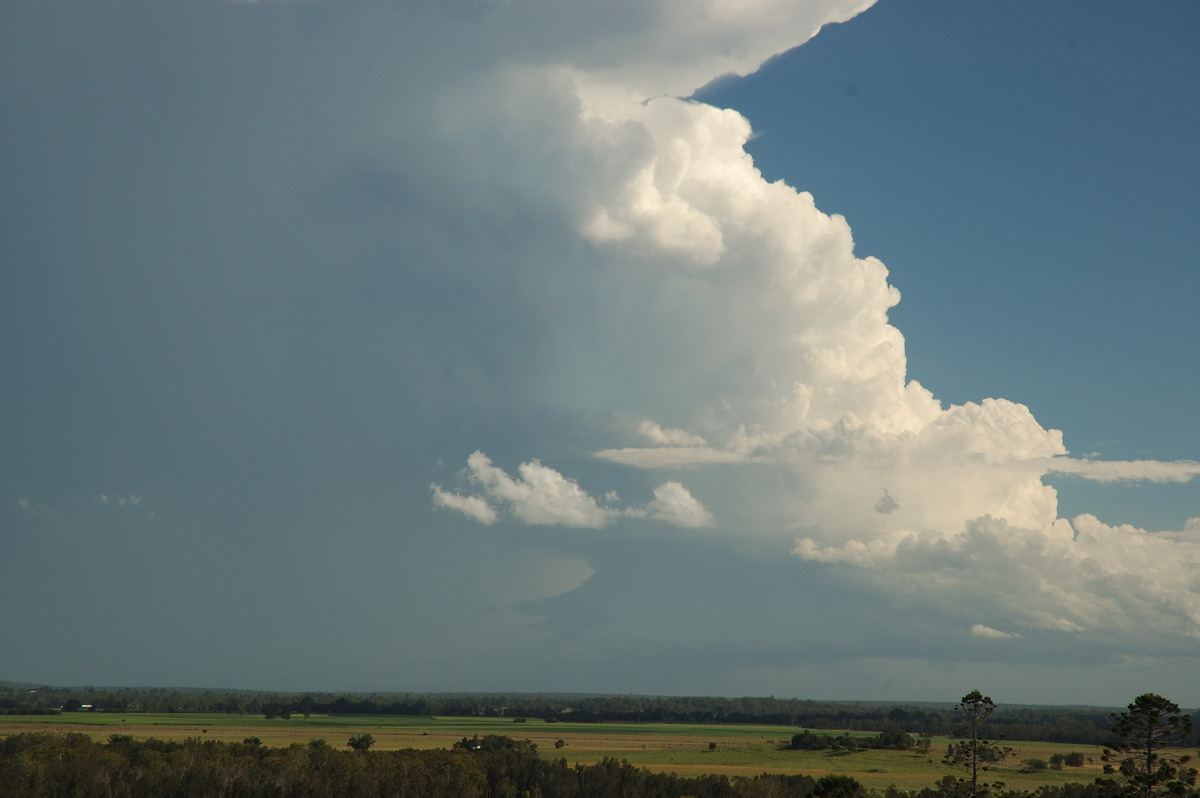 cumulonimbus supercell_thunderstorm : Parrots Nest, NSW   2 March 2007