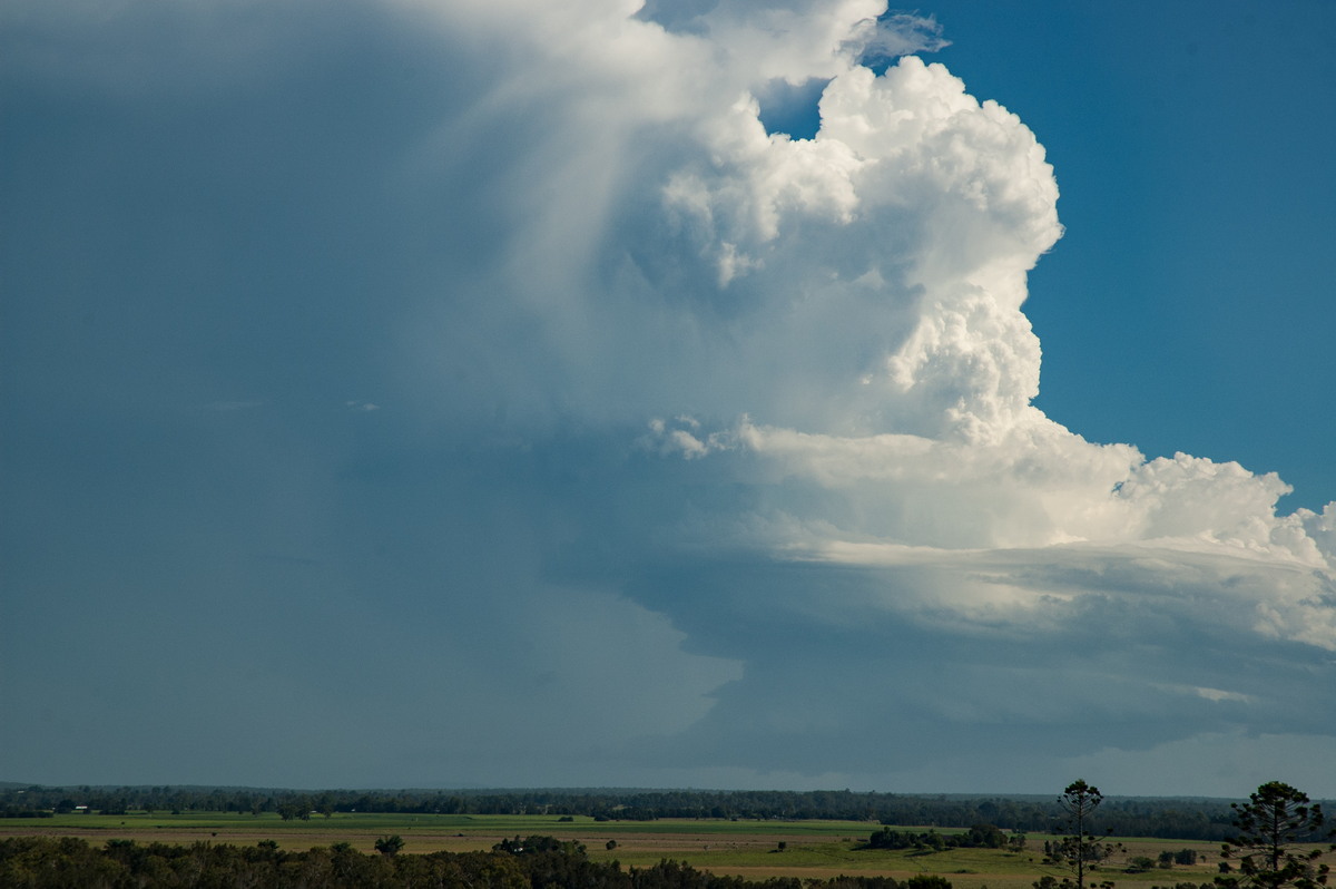 cumulonimbus supercell_thunderstorm : Parrots Nest, NSW   2 March 2007