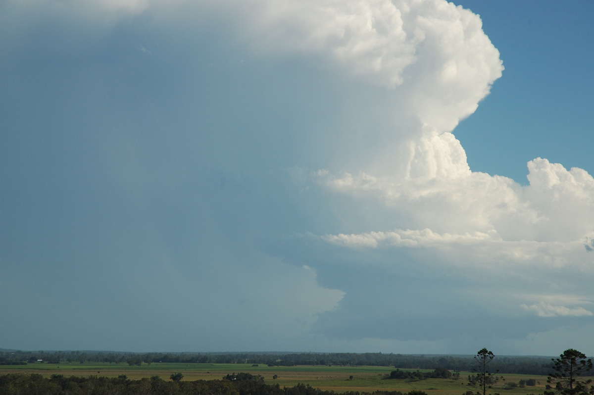 cumulonimbus supercell_thunderstorm : Parrots Nest, NSW   2 March 2007