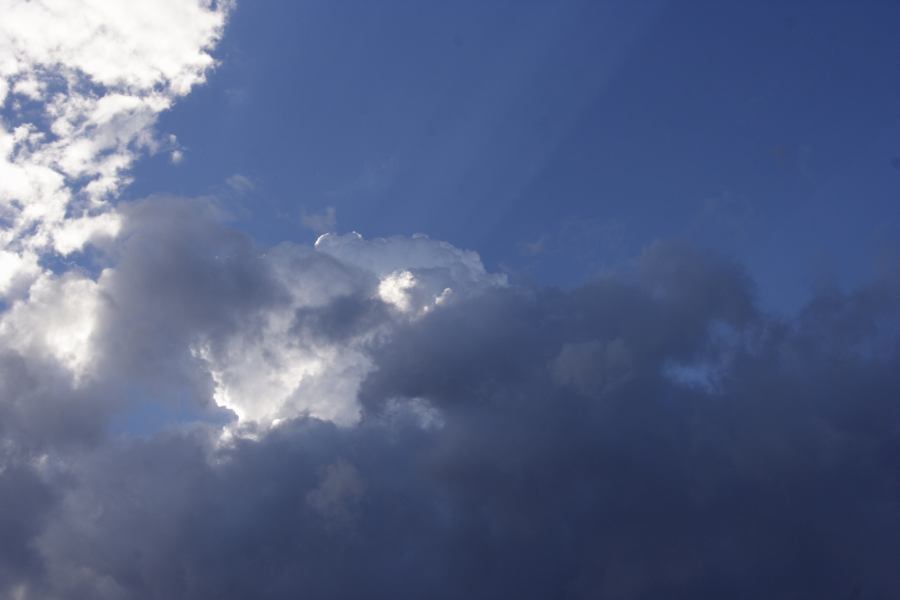 halosundog halo_sundog_crepuscular_rays : near Bulga, NSW   4 March 2007