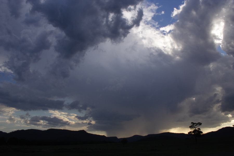raincascade precipitation_cascade : near Bulga, NSW   4 March 2007