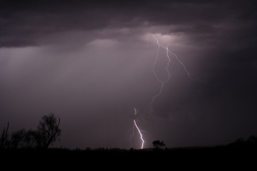 lightning lightning_bolts : Merriwa, NSW   4 March 2007