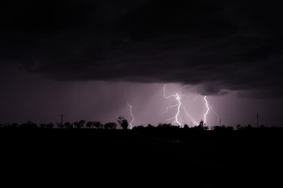 lightning lightning_bolts : Merriwa, NSW   4 March 2007