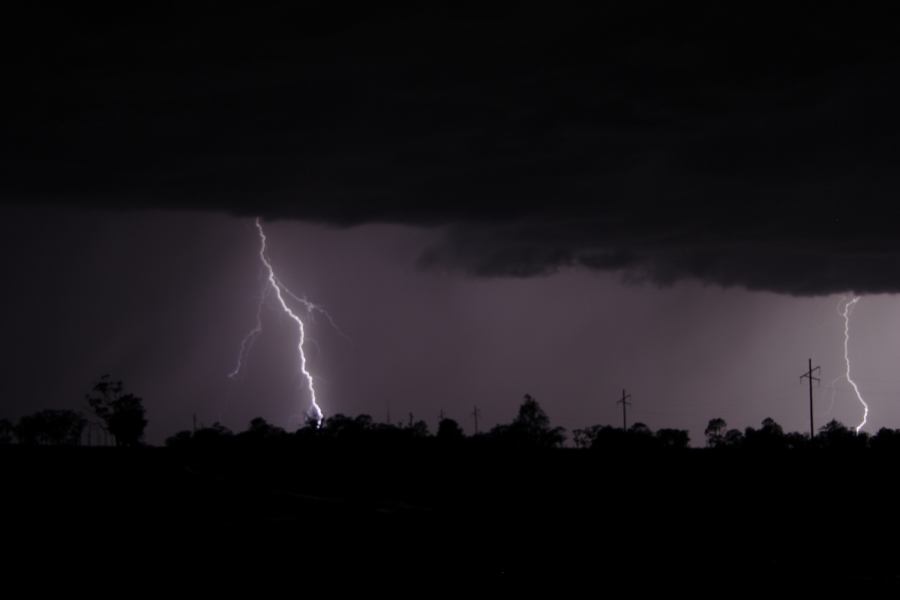 lightning lightning_bolts : Merriwa, NSW   4 March 2007