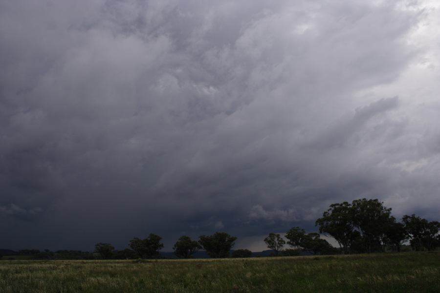 raincascade precipitation_cascade : Coonabarabran, NSW   5 March 2007