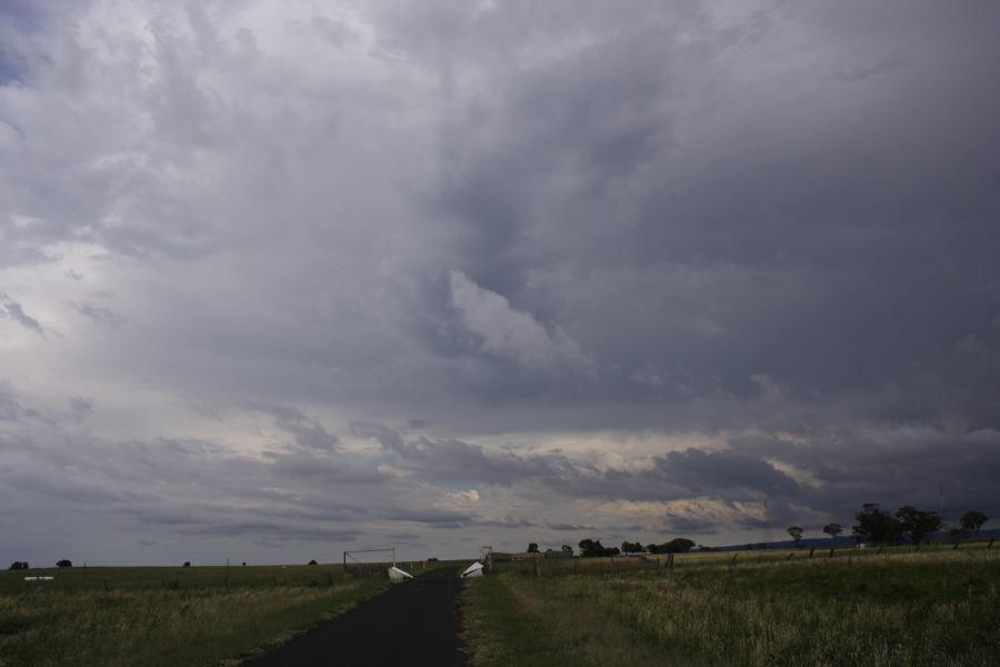 anvil thunderstorm_anvils : Coonabarabran, NSW   5 March 2007