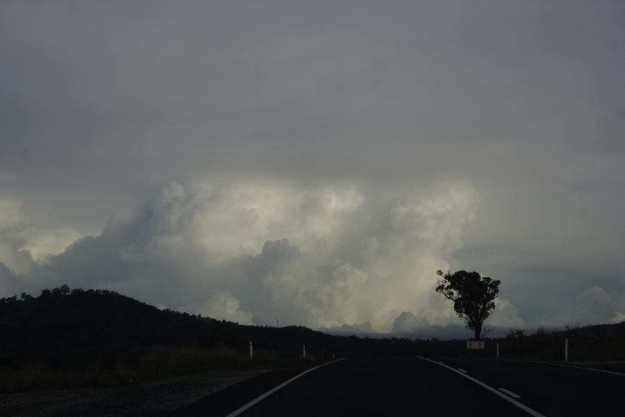 thunderstorm cumulonimbus_incus : Ilford, NSW   5 March 2007