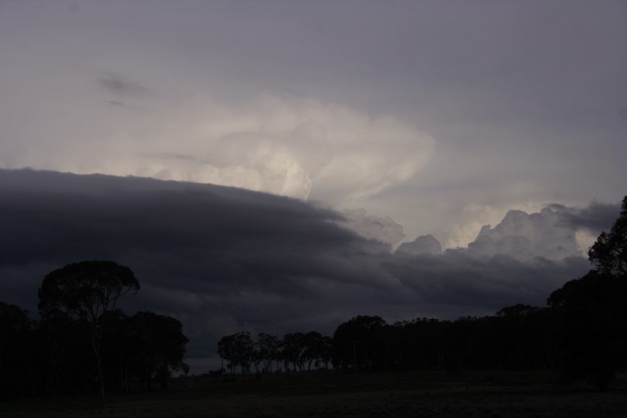 stratocumulus stratocumulus_cloud : 20km NNW of Lithgow, NSW   5 March 2007