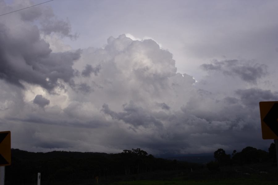 stratocumulus stratocumulus_cloud : 20km NNW of Lithgow, NSW   5 March 2007