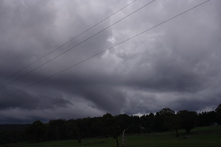 stratocumulus stratocumulus_cloud : NNW of Lithgow, NSW   5 March 2007