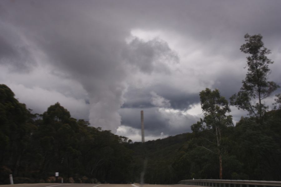 stratocumulus stratocumulus_cloud : NNW of Lithgow, NSW   5 March 2007