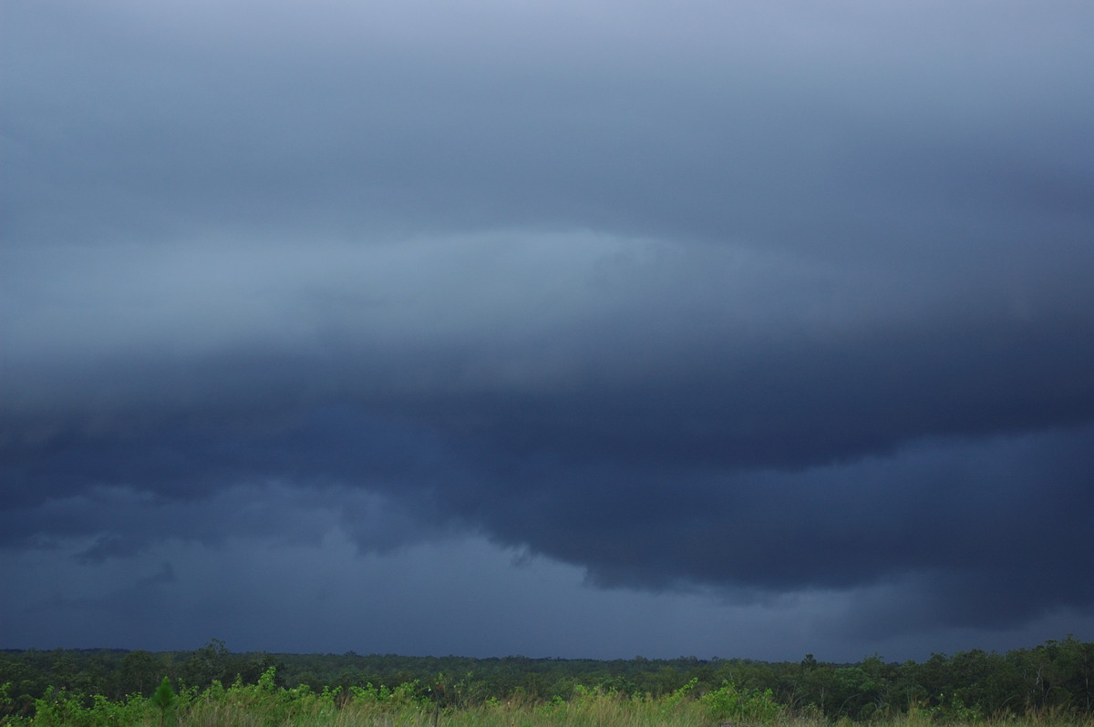 cumulonimbus thunderstorm_base : Whiporie, NSW   5 March 2007