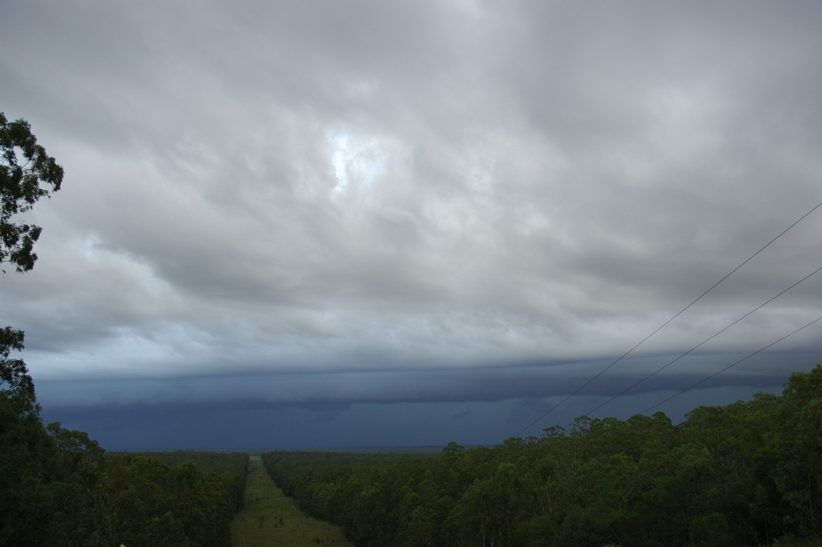 shelfcloud shelf_cloud : Rappville, NSW   5 March 2007