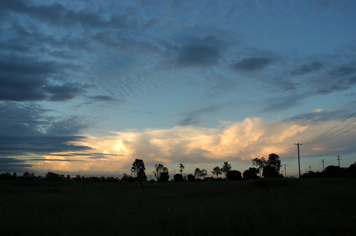 anvil thunderstorm_anvils : Casino, NSW   5 March 2007