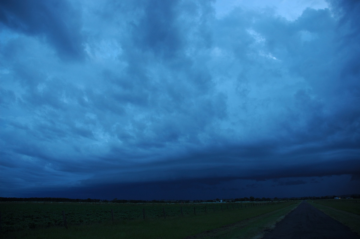 shelfcloud shelf_cloud : N of Casino, NSW   5 March 2007