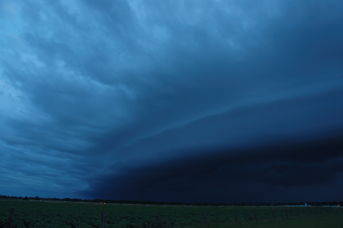 shelfcloud shelf_cloud : N of Casino, NSW   5 March 2007