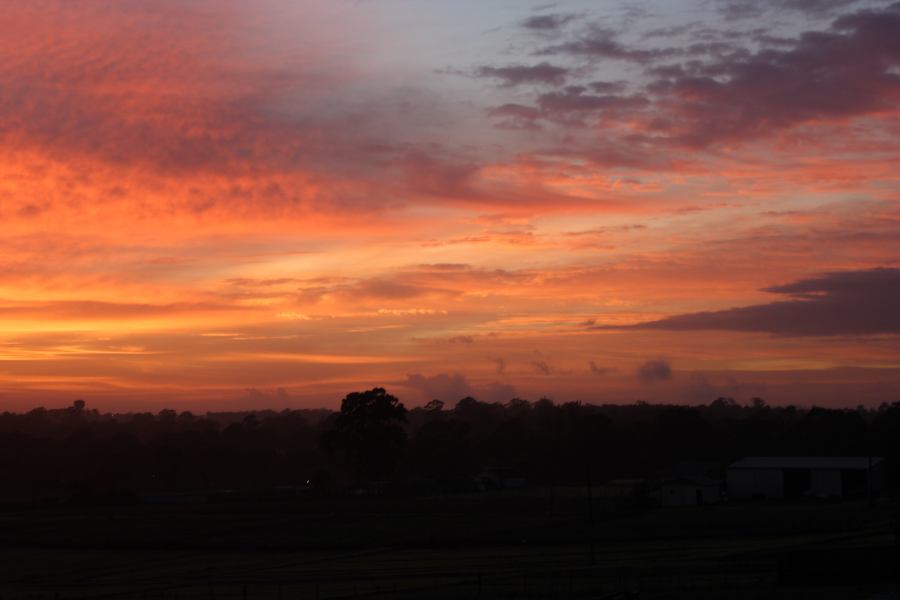 sunrise sunrise_pictures : Schofields, NSW   7 March 2007