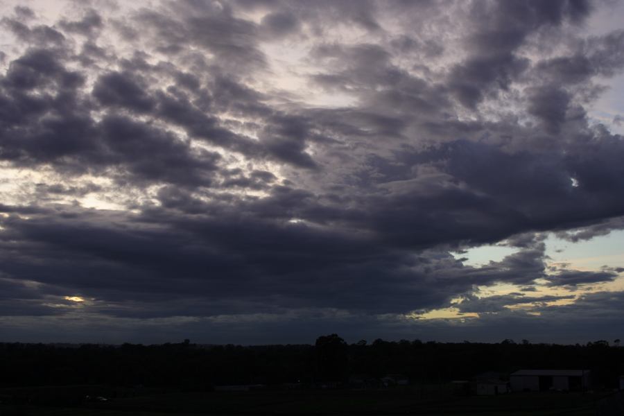 sunrise sunrise_pictures : Schofields, NSW   8 March 2007