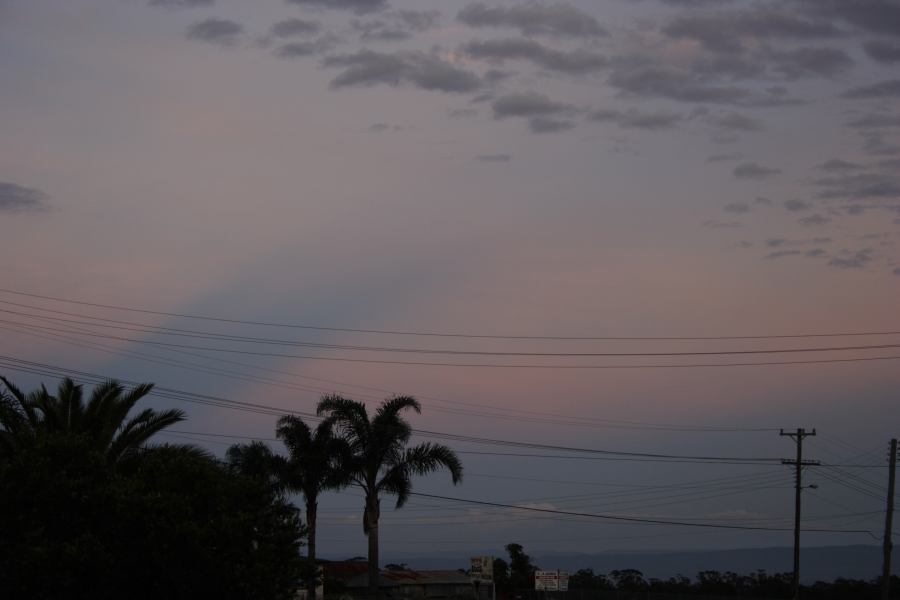 halosundog halo_sundog_crepuscular_rays : Schofields, NSW   8 March 2007