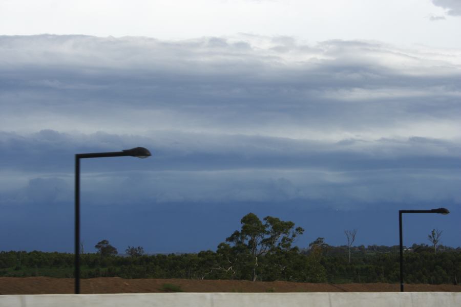 shelfcloud shelf_cloud : Cecil Hills, NSW   8 March 2007