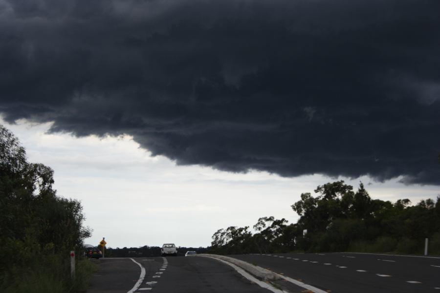 cumulonimbus thunderstorm_base : near Heathcote, NSW   8 March 2007