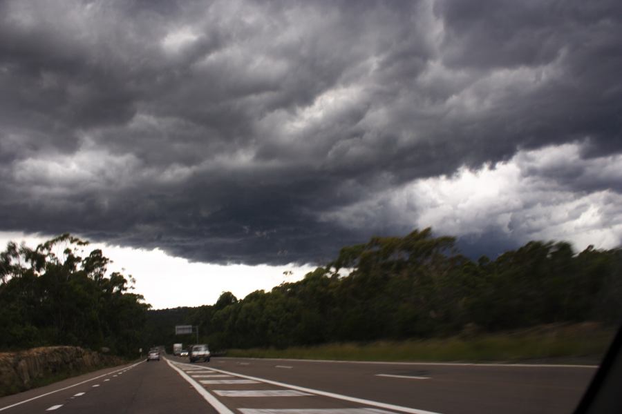 shelfcloud shelf_cloud : near Heathcote, NSW   8 March 2007