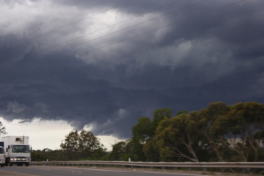 cumulonimbus thunderstorm_base : near Sutherland, NSW   8 March 2007