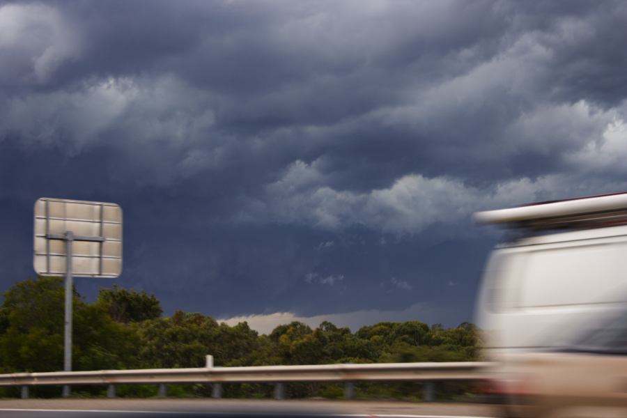 cumulonimbus thunderstorm_base : near Sutherland, NSW   8 March 2007