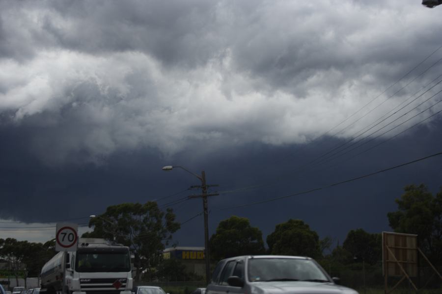 cumulonimbus thunderstorm_base : near Sutherland, NSW   8 March 2007