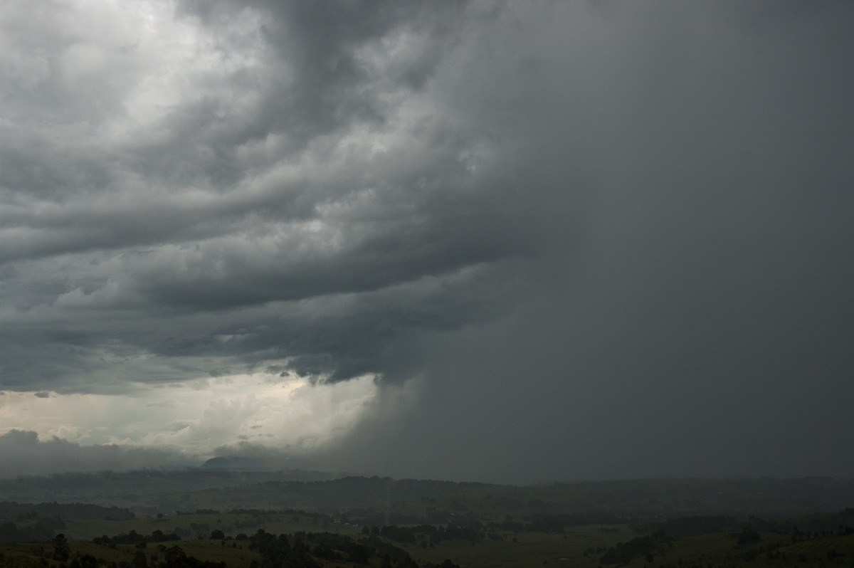 raincascade precipitation_cascade : McLeans Ridges, NSW   8 March 2007