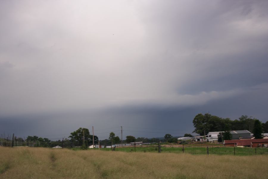 cumulonimbus thunderstorm_base : Schofields, NSW   20 March 2007