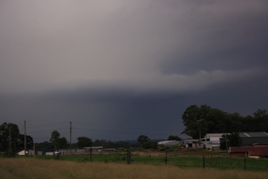 raincascade precipitation_cascade : Schofields, NSW   20 March 2007