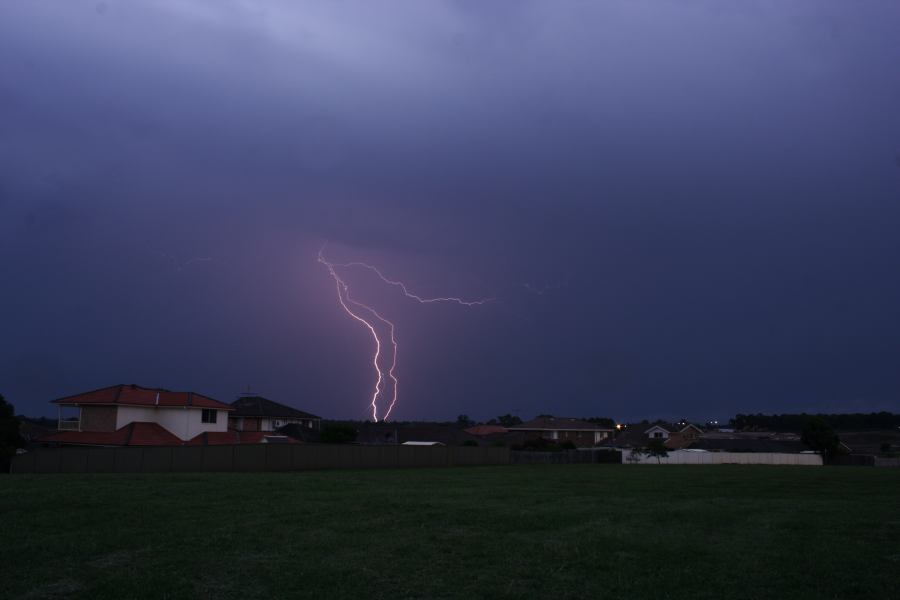 lightning lightning_bolts : Quakers Hill, NSW   20 March 2007