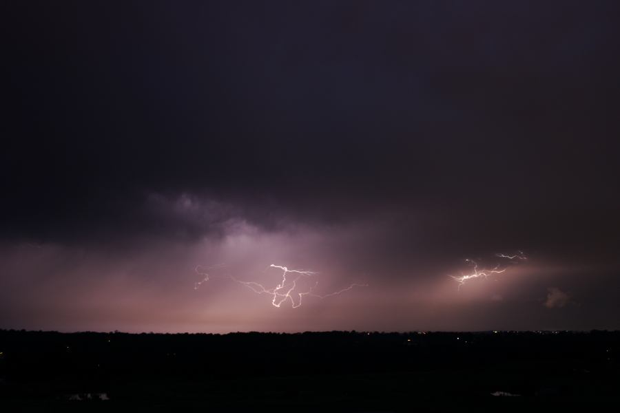 lightning lightning_bolts : Schofields, NSW   20 March 2007